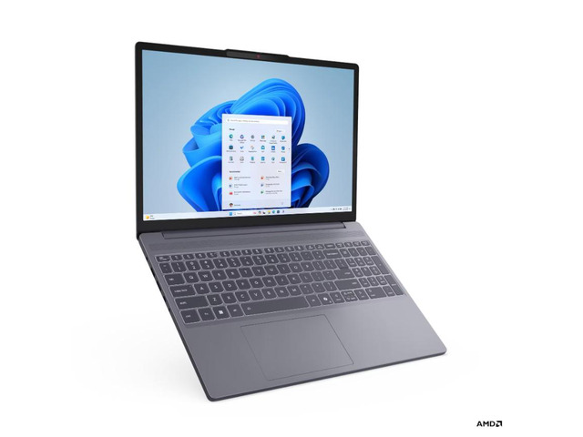 Lenovo IdeaPad Slim 3 15.3" WUXGA Touchscreen Laptop AMD Ryzen 7 170 16GB 512GB Windows 11 Home Luna Gray