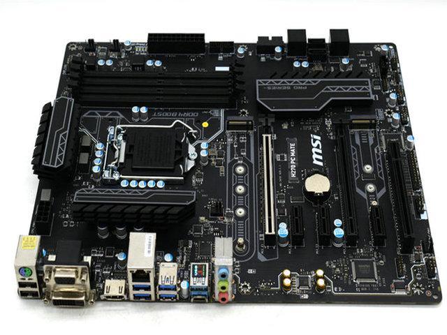MSI H270 PC MATE LGA 1151 Intel H270 HDMI SATA 6Gb/s USB 3.1 ATX  Motherboards - Intel