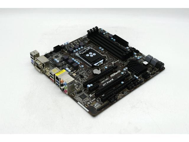 Asrock h77 pro4 m разгон