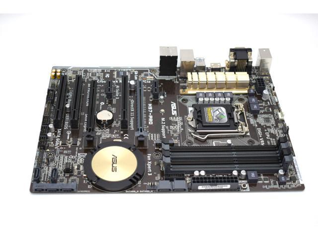 ASUS H97-PRO LGA 1150 Intel H97 HDMI SATA 6Gb/s USB 3.0 ATX Intel Motherboard