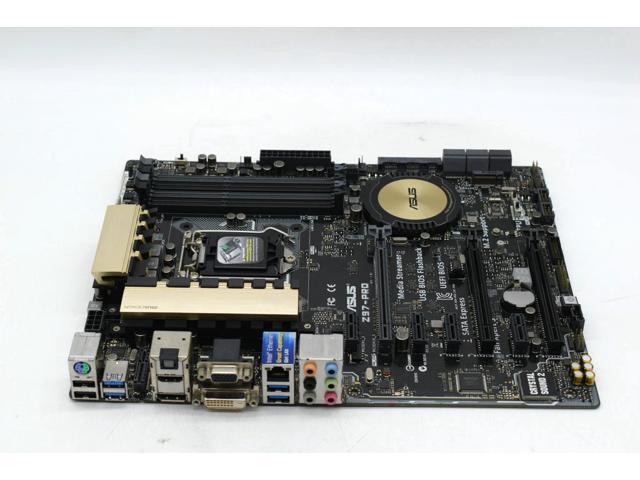 Refurbished: ASUS Z97-PRO LGA 1150 Intel Z97 HDMI SATA 6Gb/s USB