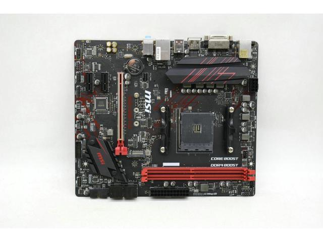 Refurbished MSI PERFORMANCE GAMING B450M GAMING PLUS AM4 Micro