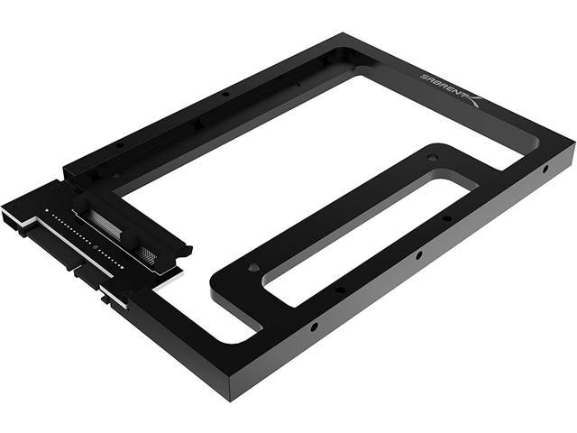 SABRENT 2.5 SSD & SATA Hard Drive to Desktop 3.5 SATA Bay Converter Mounting Kit (BK-PCBS)