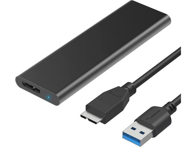 SABRENT M.2 SSD [NGFF] to USB 3.0 Aluminum Enclosure (EC-M2MC)