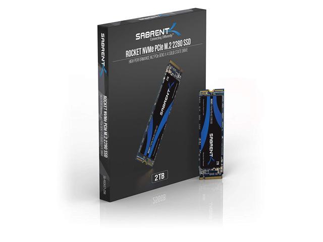SABRENT 2TB Rocket NVMe PCIe M.2 2280 Internal SSD High