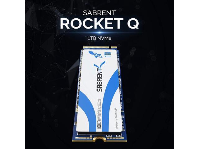 Sabrent Rocket Q 1TB NVMe PCIe M.2 2280 Internal SSD High Performance Solid  State Drive R/W 3200/2000MB/s (SB-RKTQ-1TB)
