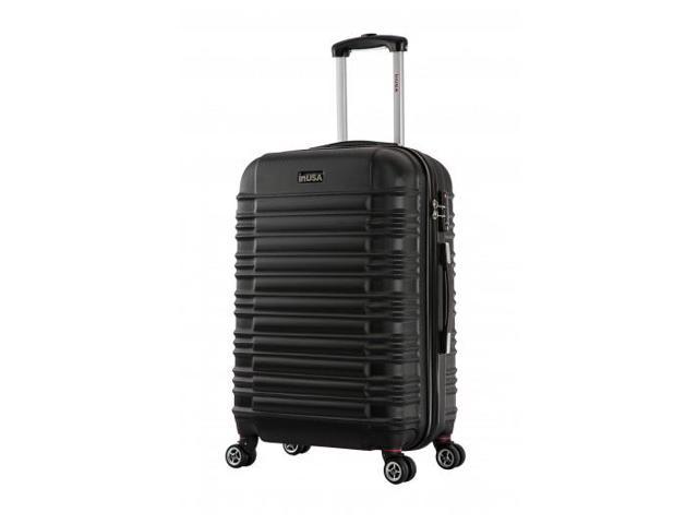 Champagne InUSA San Francisco 18-inch Carry-on Lightweight Hardside Spinner Suitcase