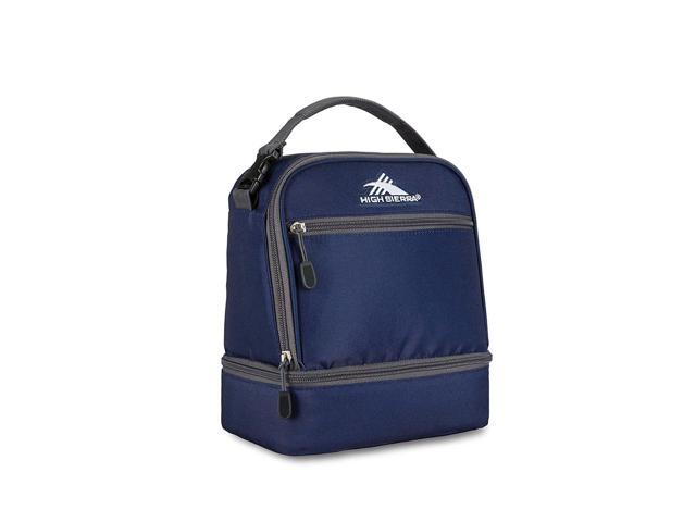 high sierra stacked compartment lunch bag