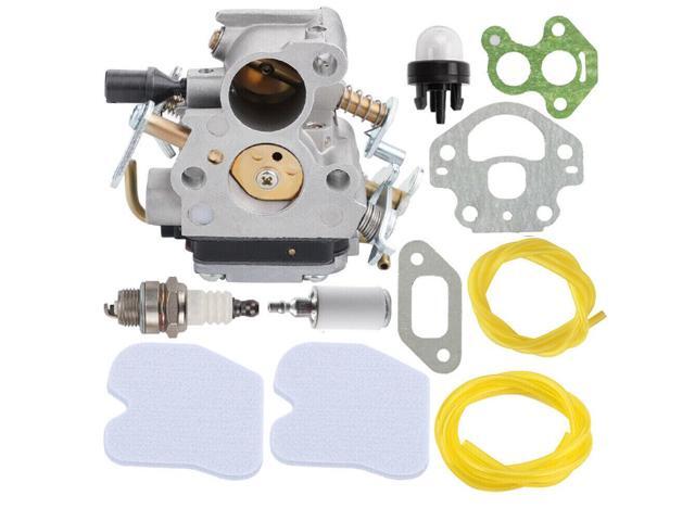 Gubeter Kit Guarnizioni Carburatore 2 Pezzi, Per Parti Motosega Per Husqvarna 235 240 235E 240E, 545081892 - Foto 3