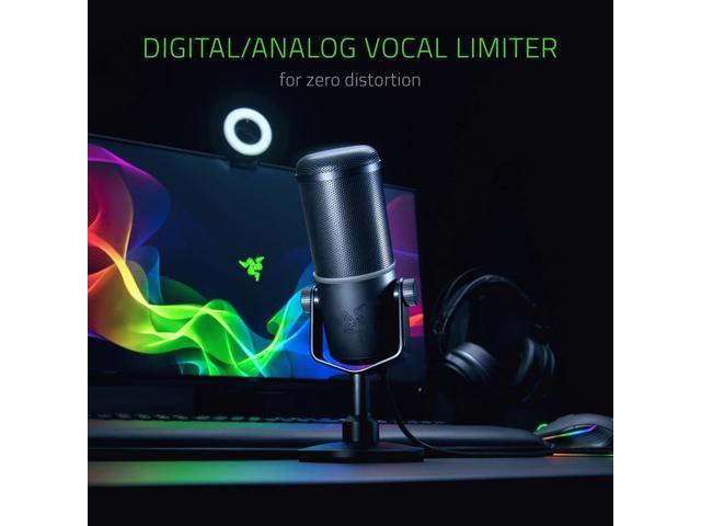 Razer Seiren Elite USB Streaming Microphone: Professional Grade