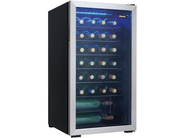 danby 36 bottle wine cooler dwc036a1bssdb 6