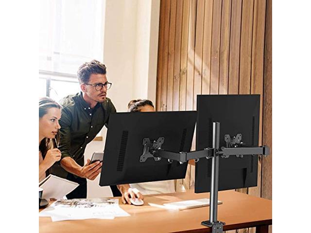 HUANUO Dual Monitor Stand - Double 