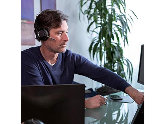 Plantronics Voyager Focus Stereo Cancelling - Noise Headset - Circumaural Canceling Over-the-head Wireless - Bluetooth (ANC) ft - Bluetooth ... UC - 147.6 Stereo - Binaural Active Noise - With 