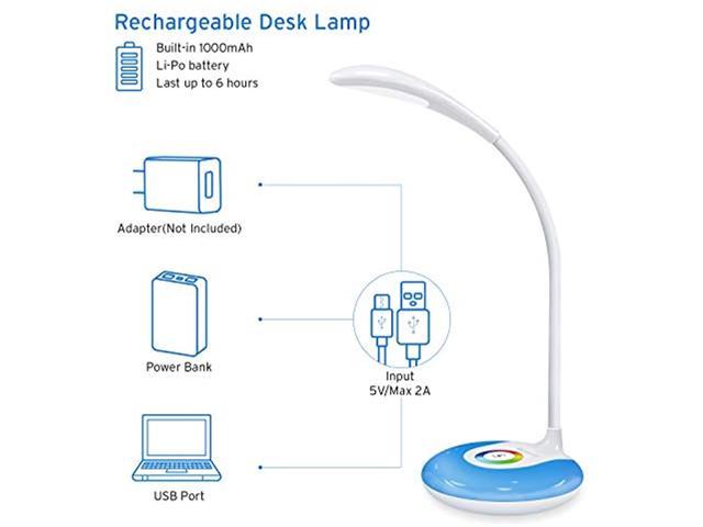 etekcity living color led desk lamp