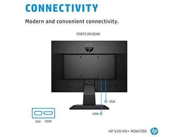 hp v20 monitor