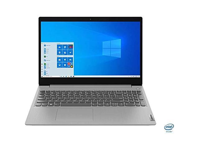 Lenovo IdeaPad 3 15.6" Laptop - Intel Core i3-1005G1- FHD - WebCam - 8GB Memory - 256GB SSD -Webcam - WiFi - USB 3.0 - Platinum Grey 81WE011UUS