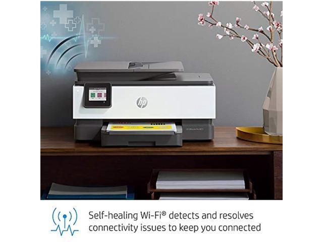 HP OfficeJet Pro 8025 All In One Wireless Printer Smart Home Office Productivity HP Instant