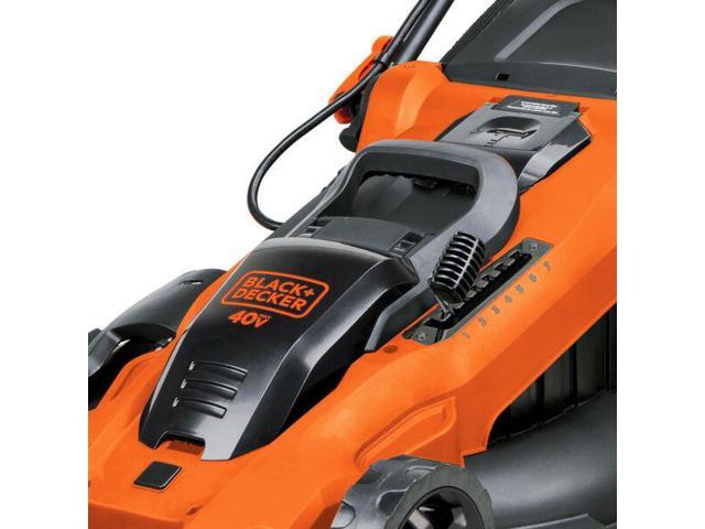 Black+decker CM2043C Cordless Mower, Size: 2 in