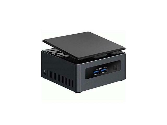 Intel NUC (Next Unit of Computing) BLKNUC7i3DNH1E Black Mini / Booksize  Barebone System