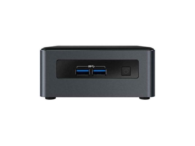 Intel NUC (Next Unit of Computing) BLKNUC7i3DNH1E Black Mini / Booksize  Barebone System