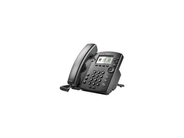 NEW 2200-48350-025 Polycom VVX 311 VoIP IP SIP Business Media Phone 