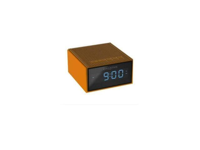 creative chrono alarm bluetooth speaker