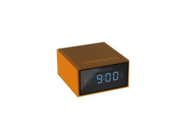 creative chrono alarm bluetooth speaker