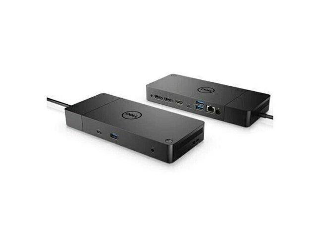 Dell 5H8CR Docking Station WD19 130W USB-C, HDMI, Dual DisplayPort, Black (90W Power Delivery) 210-ARIO