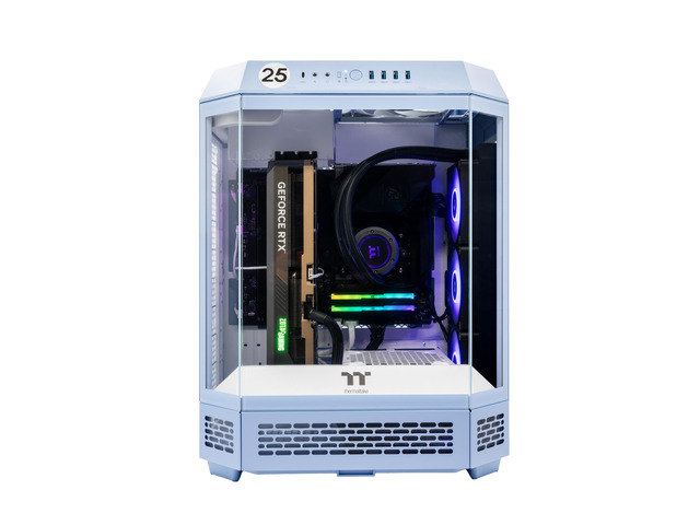Open Box: ZOTAC Gaming MEK AI-Enhanced Gaming PC MEK5080A9700XBLT5 Blue ...