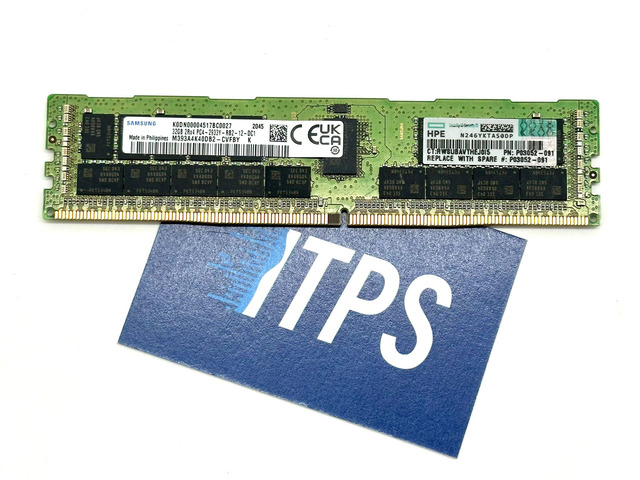 HPE P00924-B21 32GB Smart Memory DDR4 SDRAM RAM Memory Module - Newegg.com