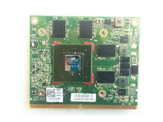 Fermi Quadro Q1000M 1000M 2G KDWV4 N12P-Q1-A1 DDR3 VGA Video Card for Dell Alienware M15X R1 R2 Precision M4600 M4800 M6600