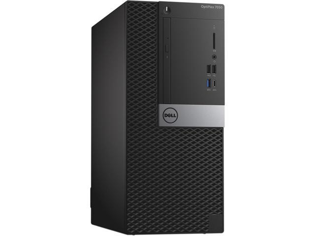 Refurbished: Dell Optiplex 7050 Tower Mid Tower Intel(R) Core(TM) i7 ...