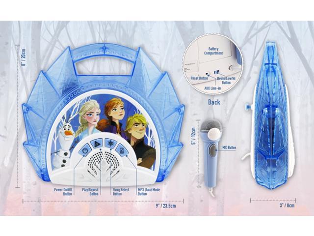 disney frozen 2 boombox