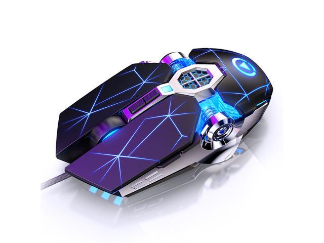 3200 DPI LED Optical 6D USB Wired Gaming Game Mouse Pro Gamer Mice for PC Laptop 