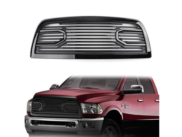 Big Horn Black Chrome Packaged Grille Replacement Shell For RAM 2500/ ...