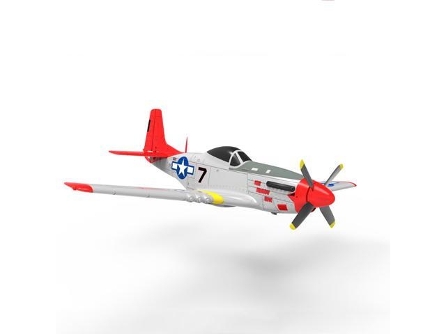 volantex rc mustang p51d 750mm
