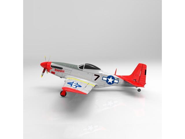 volantex rc mustang p51d 750mm