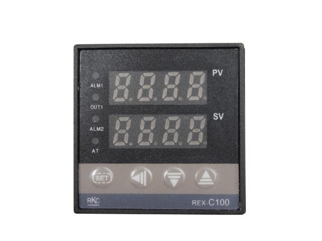 Excellway® REX-C100 110-240V 1300 Degree Digital PID Temperature Controller Kit 