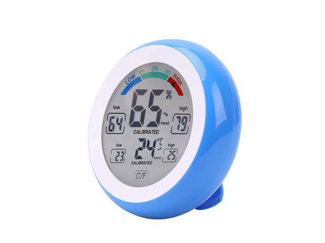 Details about   2PCS Digital LCD Thermometer Hygrometer Humidity Temperature Meter Indoor 