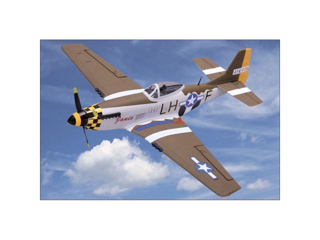 rc mustang plane