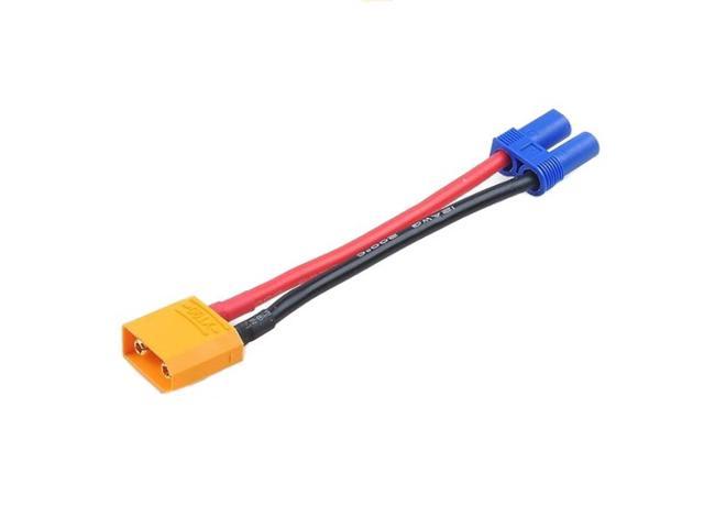 EC5 Female to XT150 Bullet Male Adapters 10awg Wire for LiPo Batteries EC5 150