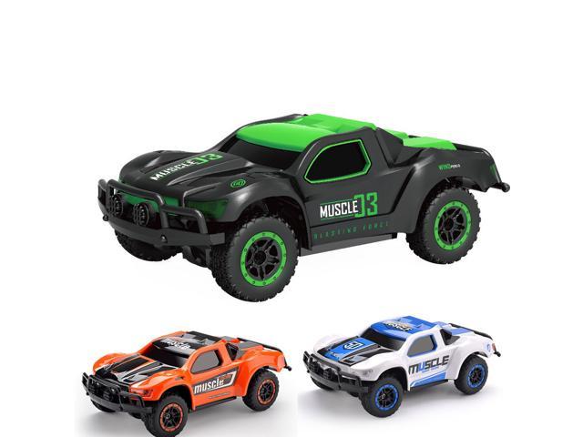 1PC HB Toys DK4301B 1/43 2.4G 4WD Rc Car Electric Short Course Truck Vehicle 