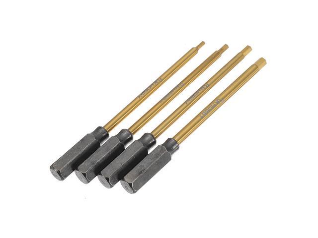 4pcs Metal HexagonaL-wrenches Screwdrivers Tools Kit 1.5/2.0/2.5/3.0mm for RC