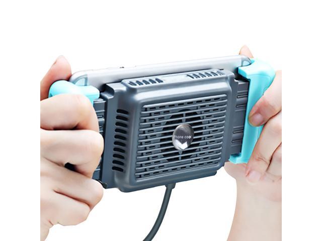 Glotrends Phone Cooler Fan Semiconductor Technology Suitable For Phone Gaming Live Broadcast Etc Newegg Com