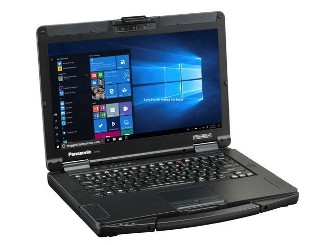 Panasonic Toughbook FZ-55, Intel® Core™ i5-8365U 1.6GHz, Boost up to 4.1 GHz. 512GB SSD, 8 GB DDR4, Emissive Backlit Keyboard, Webcam, Wi-Fi, Bluetooth, Windows® 10 pro. 3 Year Warranty