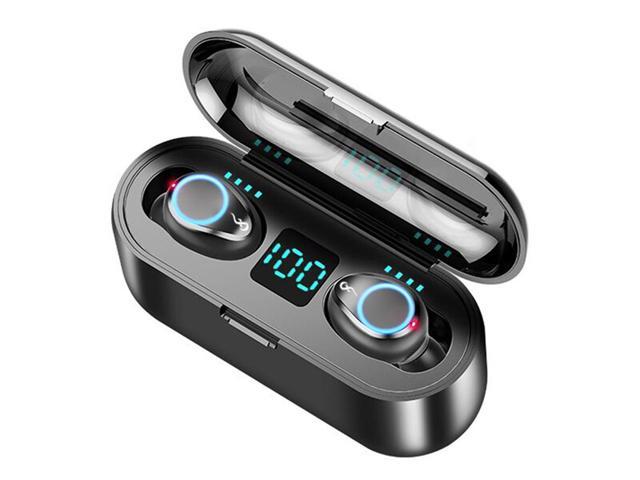 F9 TWS Wireless Earphones Mini Smart Touch Bluetooth Earphone 5.0 Wireless  Earbuds Stereo Headset With 2000mAh Power Bank Headphones  Accessories -  Newegg.com