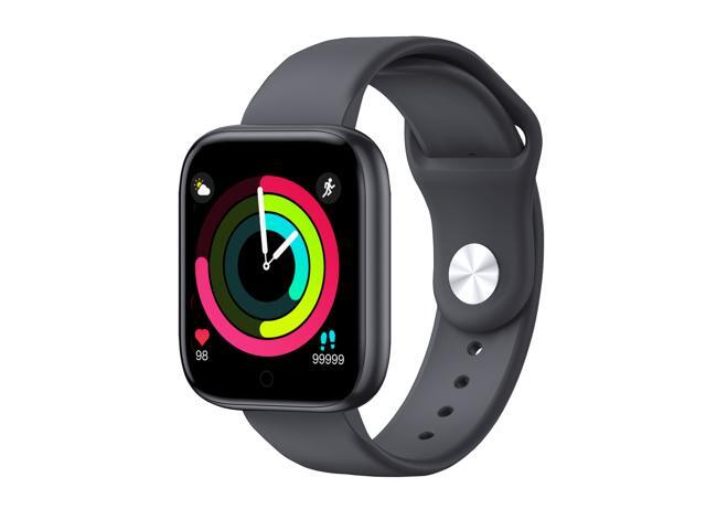 smart watch p68 fitness tracker black