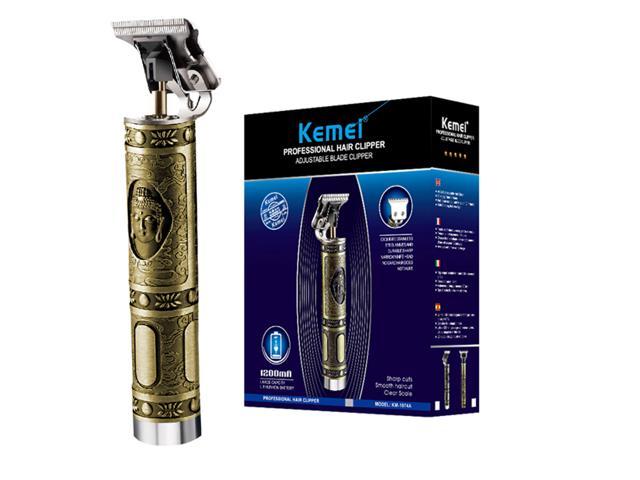 kemei rechargeable trimmer
