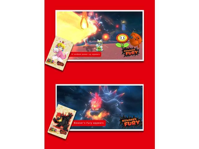 Buy Super Mario 3D World + Bowser's Fury NFC Amiibo Mini Cards,10 PCS Value  Pack : Cat Mario, Cat Peach, Bowser Jr &Bowser. Online at desertcartINDIA