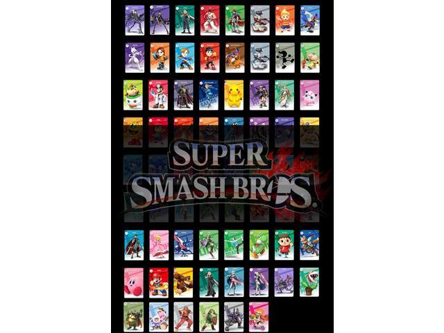 stap fotografie nemen 84Pcs Super Smash Bros NFC Card Mini Size Amiibo NFC PVC TAG Card for NS  Nintendo Switch Wii U - Newegg.com